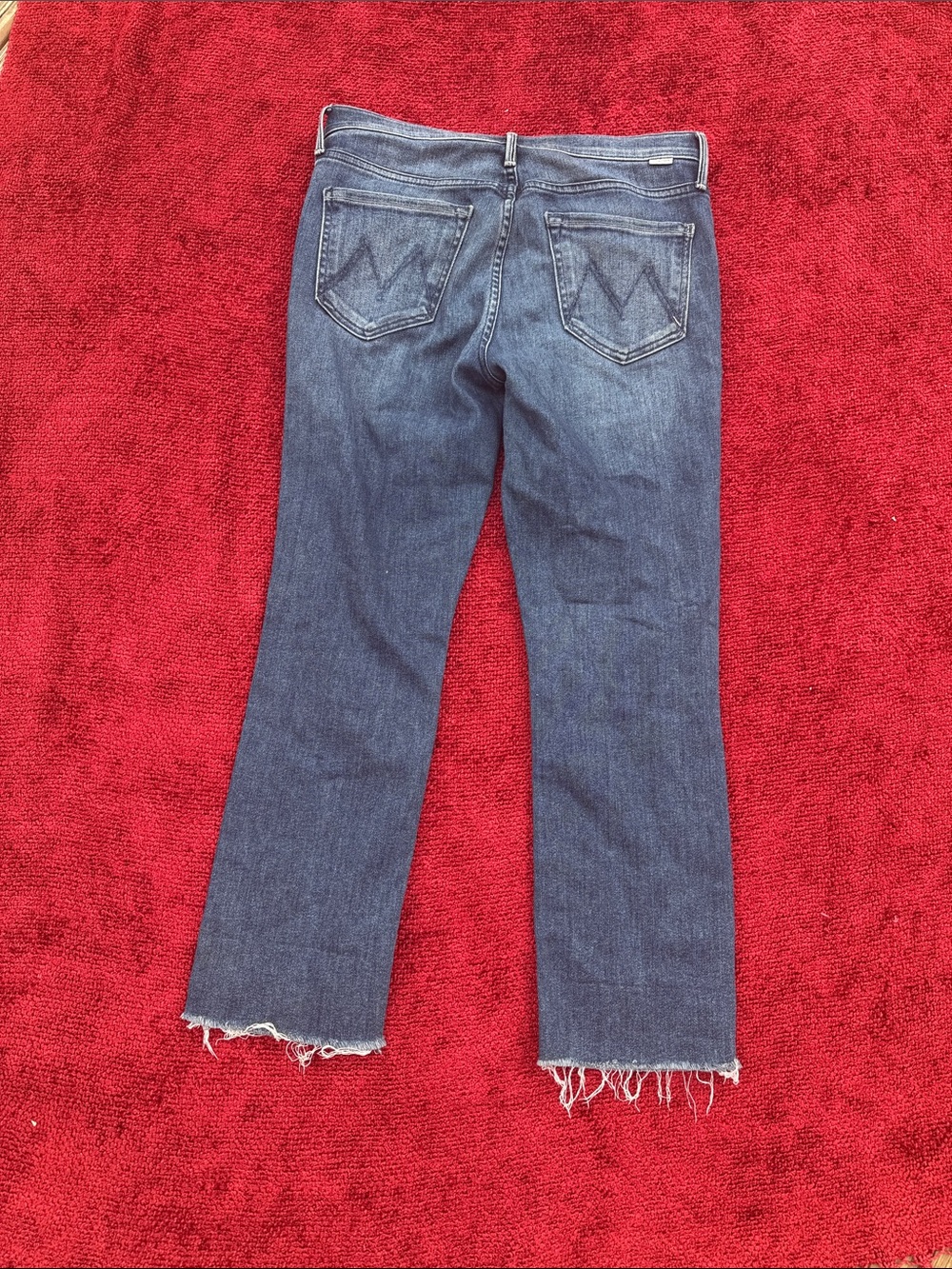 MOTHER Crop Jeans - Picture 9 of 10